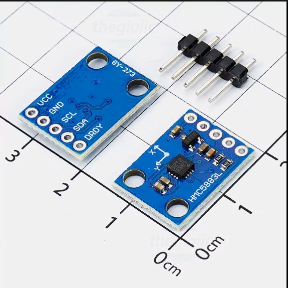 Module La Bàn Số HMC5883L