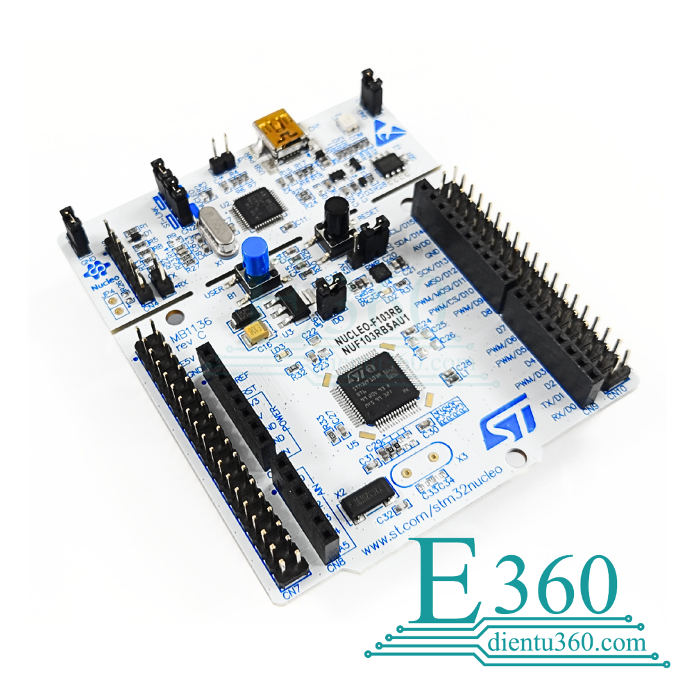board-nucleo-f103rb-stm32f103rbt6