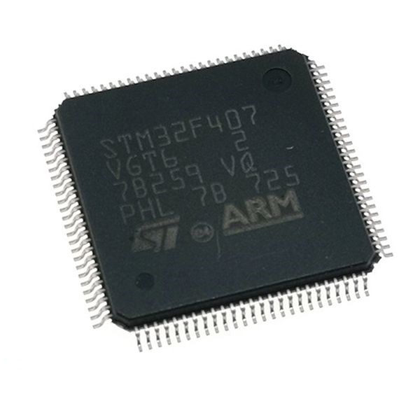 stm32f407vgt6-lqfp100