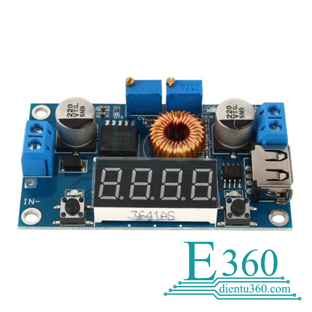 mach-ha-ap-buck-dc-dc-xl4015-5a-co-chinh-dong-va-led-hien-thi