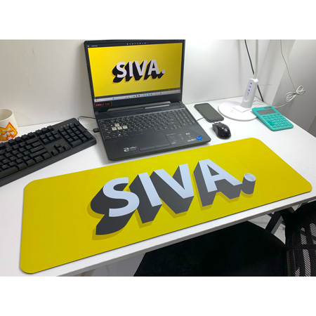 Mousepad siva vàng