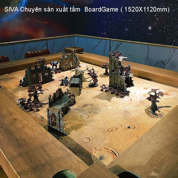 Chuyên gia sản xuất tấm BoardGame cao cấp