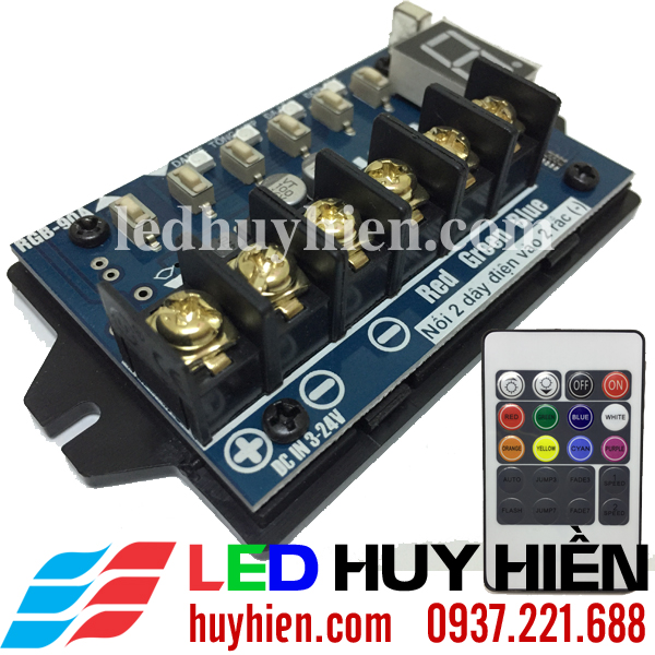 ứng dụng mạch điều khiển led 7 màu ứng dụng mạch điều khiển led 7 màu