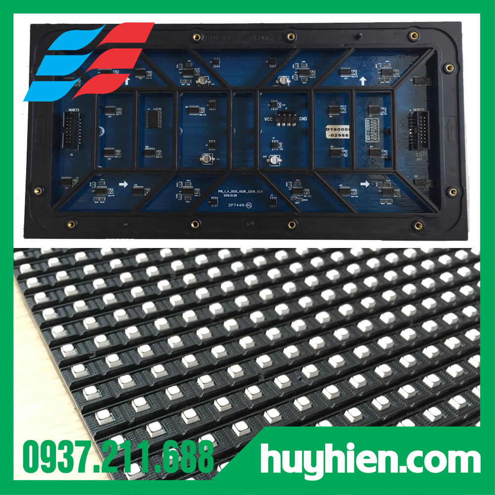 module led p10 full màu ngoài trời