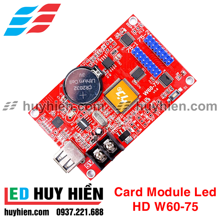 Module Hd card module HD W60-75, cpu module HD-W60-75, mạch điều khiển HD W60-75 ...