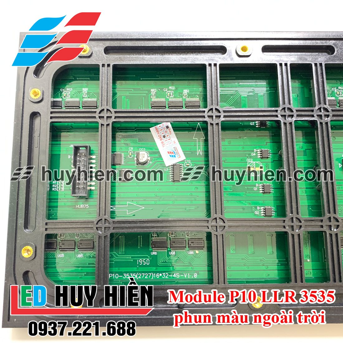 Led p10 full color oudoor, Module p10 led phun màu ngoài trời LLR ...