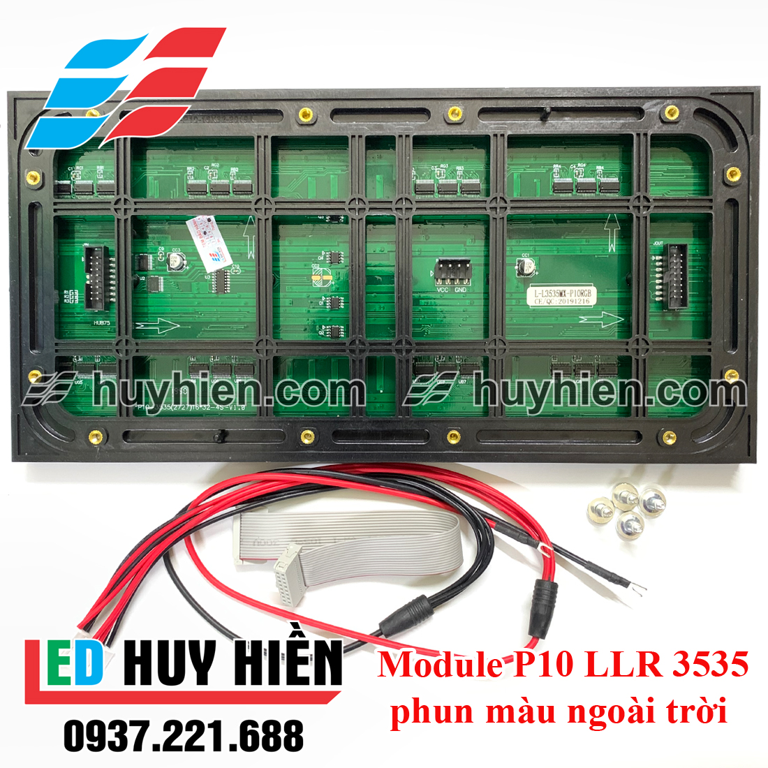 Led p10 full color oudoor, Module p10 led phun màu ngoài trời LLR ...