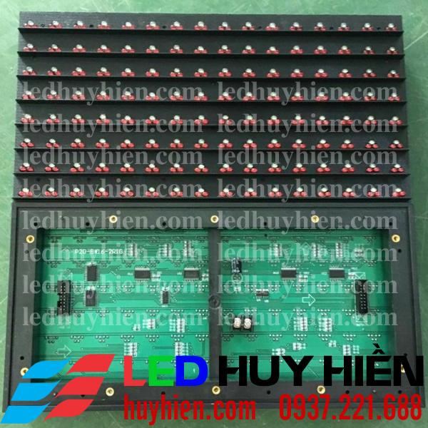 module led p16 3 màu ngoài trời | module p16 3 màu ngoài trời huyhien.vn