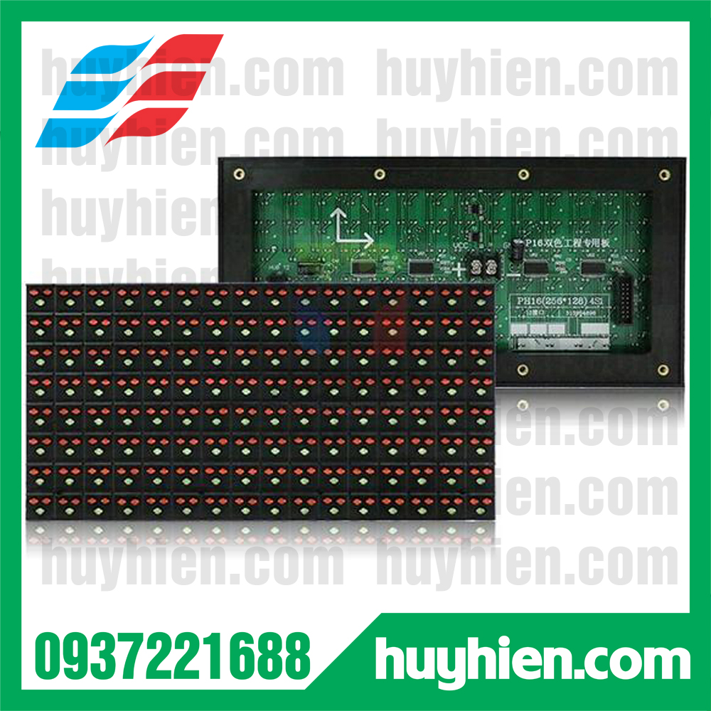 module led p16 3 màu ngoài trời | module p16 3 màu ngoài trời huyhien.vn
