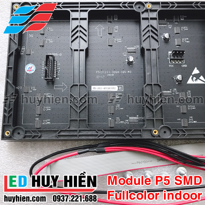 Led P5 Module Controller module p5 LLR, module led p5 fullcolor indoor, module p5 full màu LLR ...