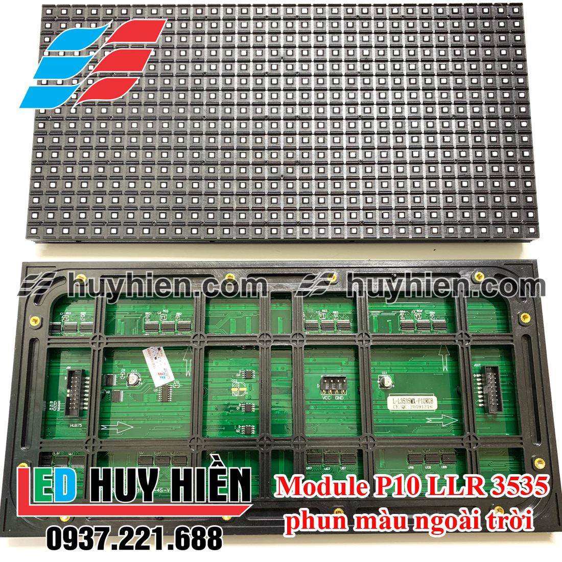 Led p10 full color oudoor, Module p10 led phun màu ngoài trời LLR ...