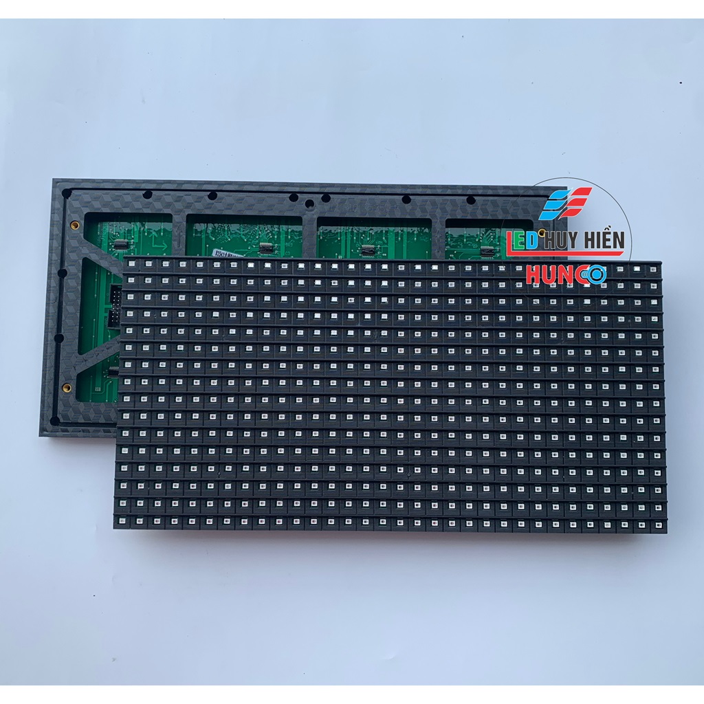 module led p10 smd, module p10 smd màu đơn sắc huyhien.vn