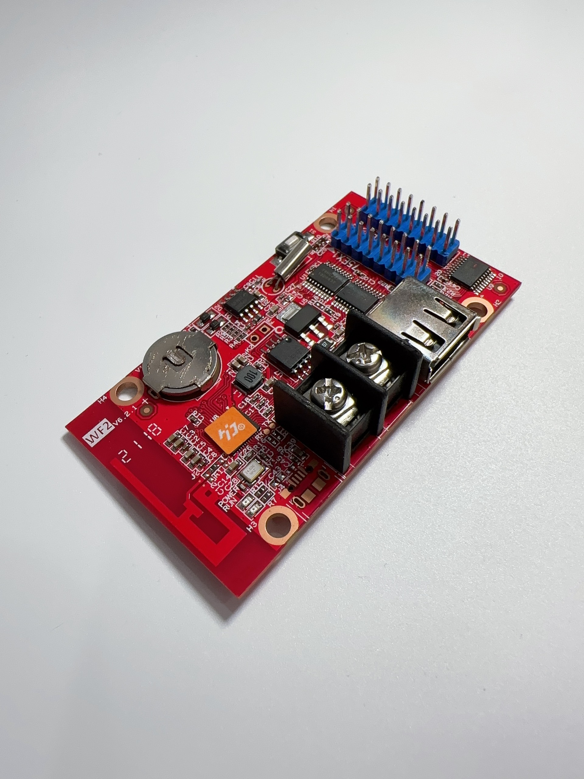 Hd Wf2 Card HD WF2 (Usb, Wifi) Chuyên module led full màu huyhien.vn