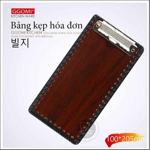 BẢNG KẸP HÓA ĐƠN