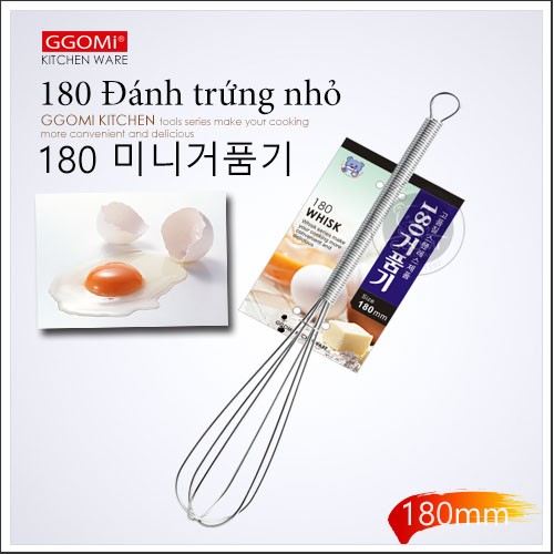 180 ĐÁNH TRỨNG NHỎ