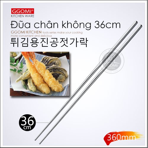 ĐŨA CHÂN KHÔNG 36CM