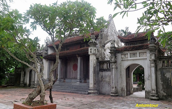 TRUYỀN THUYẾT VỀ CHÙA BÀ ĐANH GẮN VỚI NỮ THẦN ĐIỀU MƯA VÀ NHỮNG CÂU CHUYỆN HUYỀN BÍ