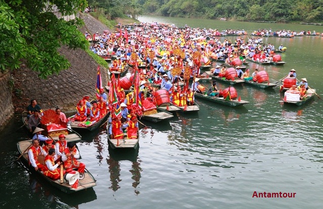 Lễ hội truyền thống Tràng An