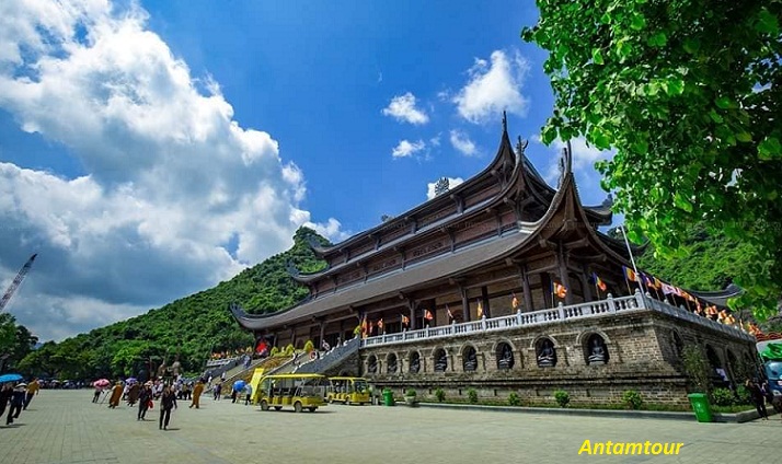 Cảnh quan chùa Tam Chúc