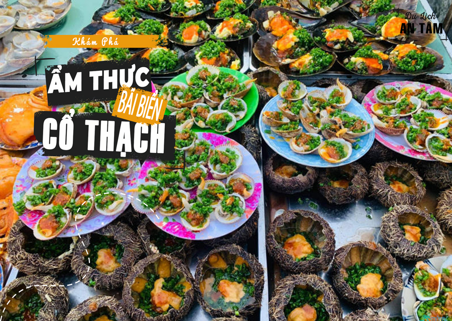 Bãi Biển Cổ Thạch