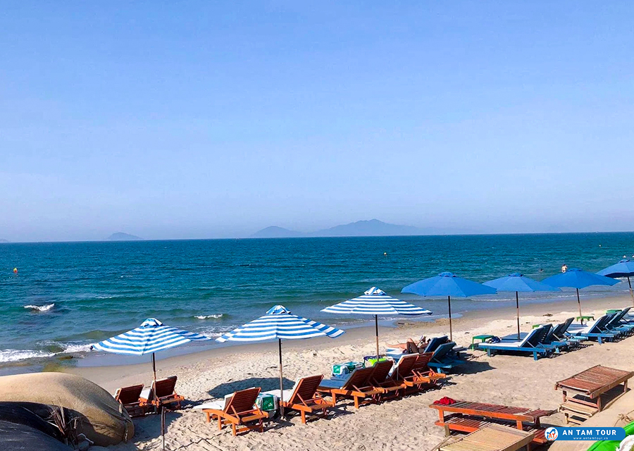 Khám phá bãi biển Cửa Đại đẹp quên lối về tại Hội An