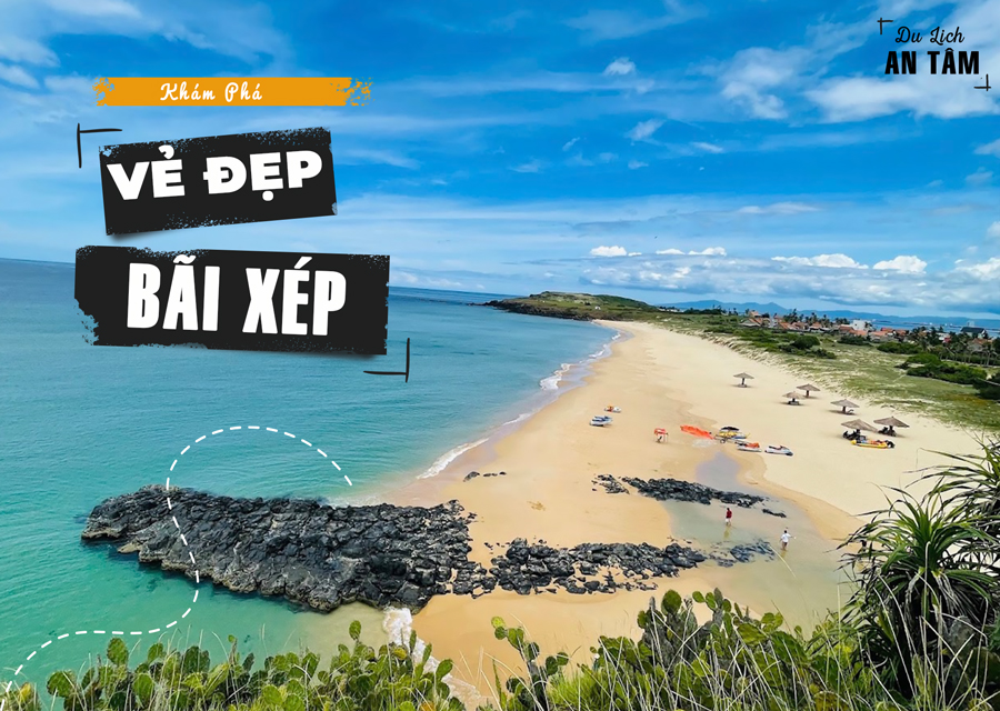 Bãi Xép - Nơi vẻ đẹp hoang sơ và bình yên!