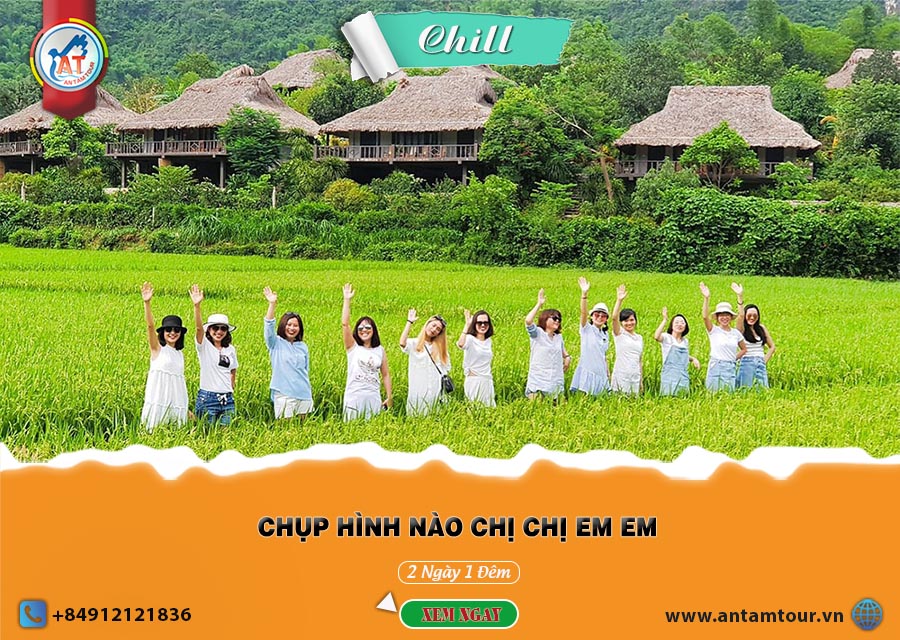 Tour Mai Châu ngủ Resort