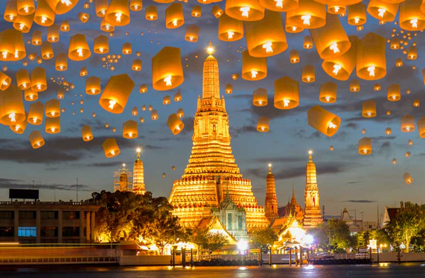 Du Lịch Bangkok Thái Lan Tự Túc - Antamtour | Antamtour.vn