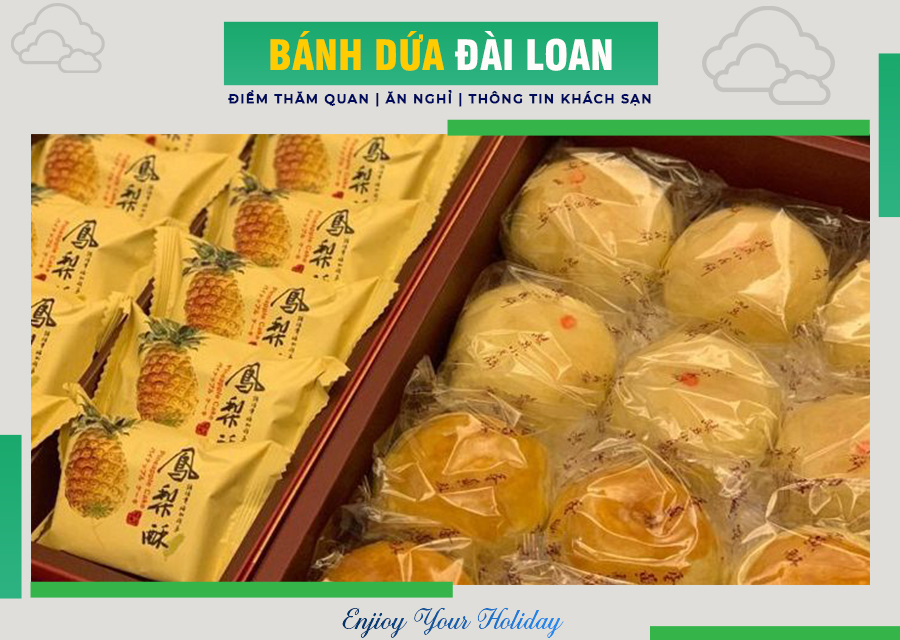 Bánh dứa Đài Loan