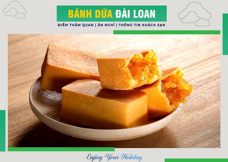 Bánh dứa Đài Loan