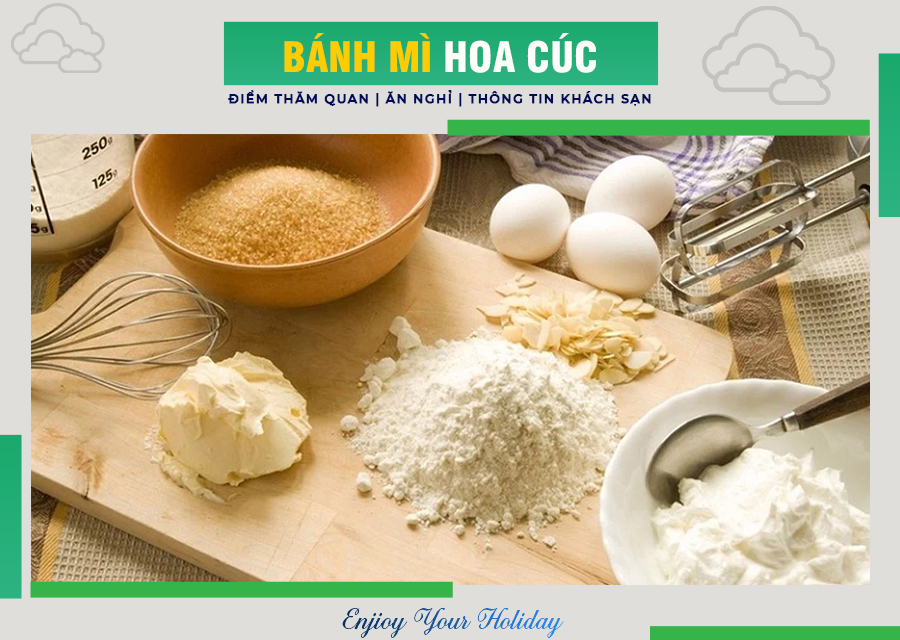 Bánh mì hoa cúc