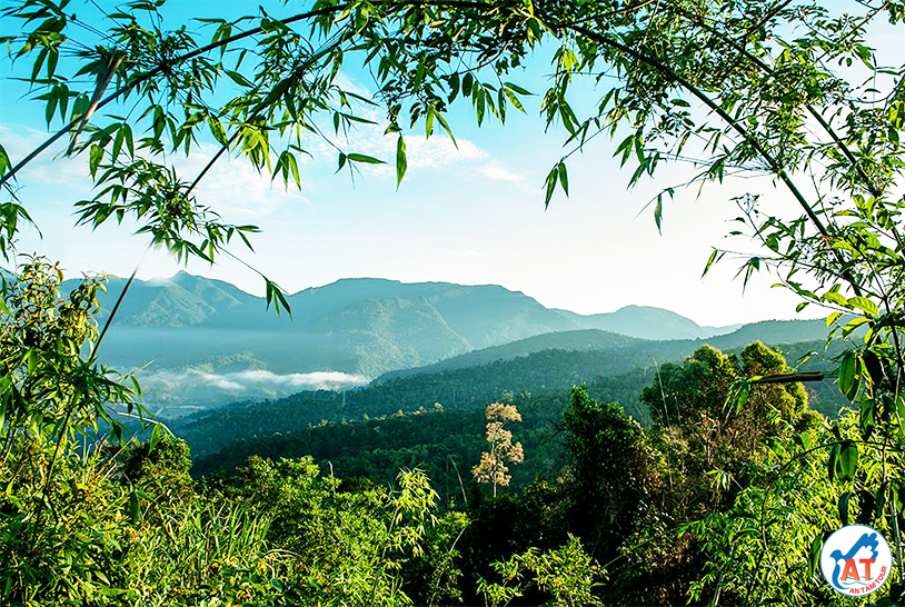 Vẻ đẹp của Tây Nguyên vào mùa mưa