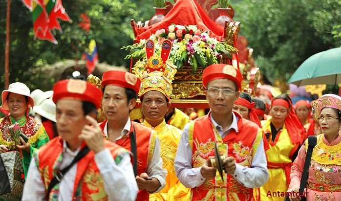 Nghi lễ rước nước tại lễ hội