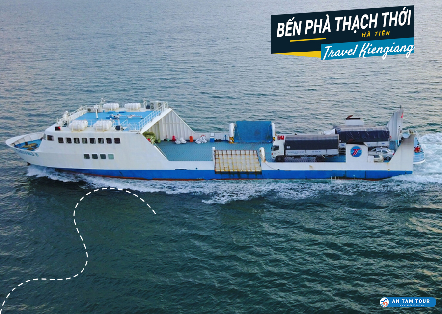 Bến phà Thạnh Thới