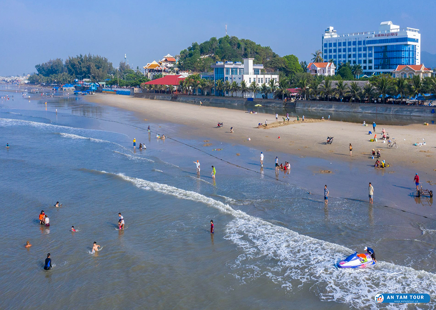Đi " trốn " nóng mùa hè tại biển Long Hải Vũng Tàu thơ mộng | Antamtour.vn