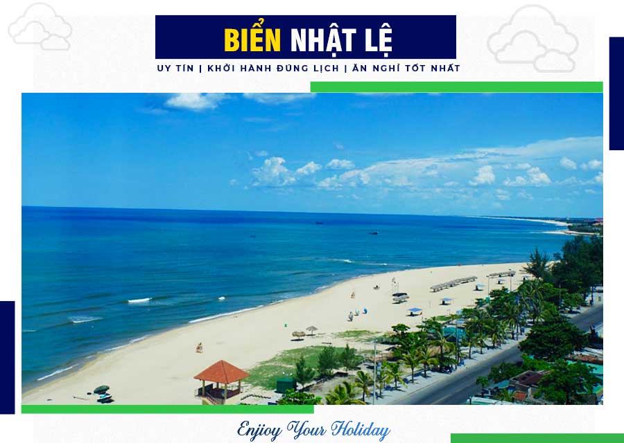 Biển Nhật Lệ Quảng Bình