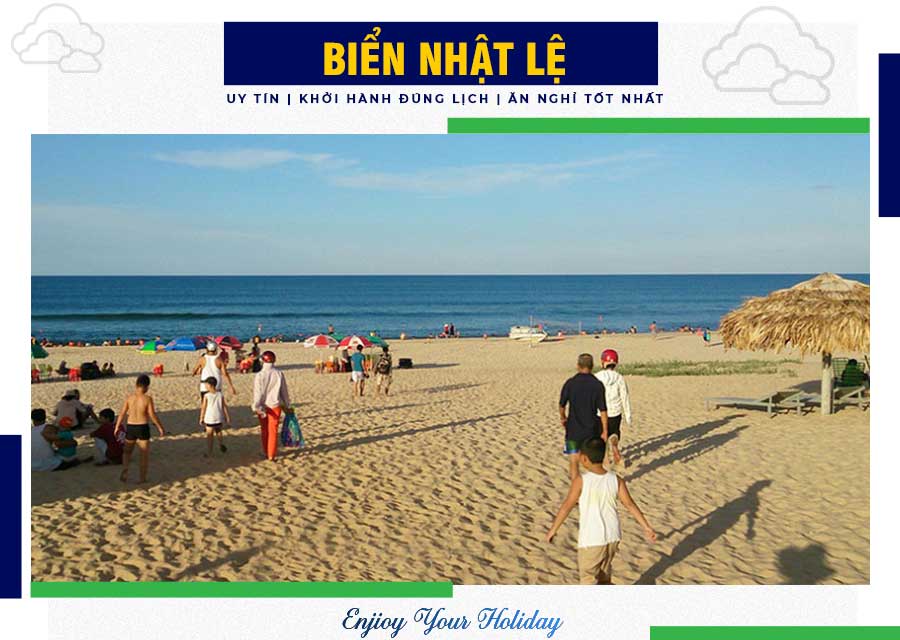 Biển Nhật Lệ Quảng Bình