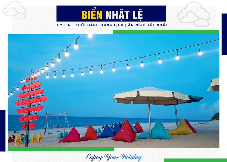 Biển Nhật Lệ Quảng Bình
