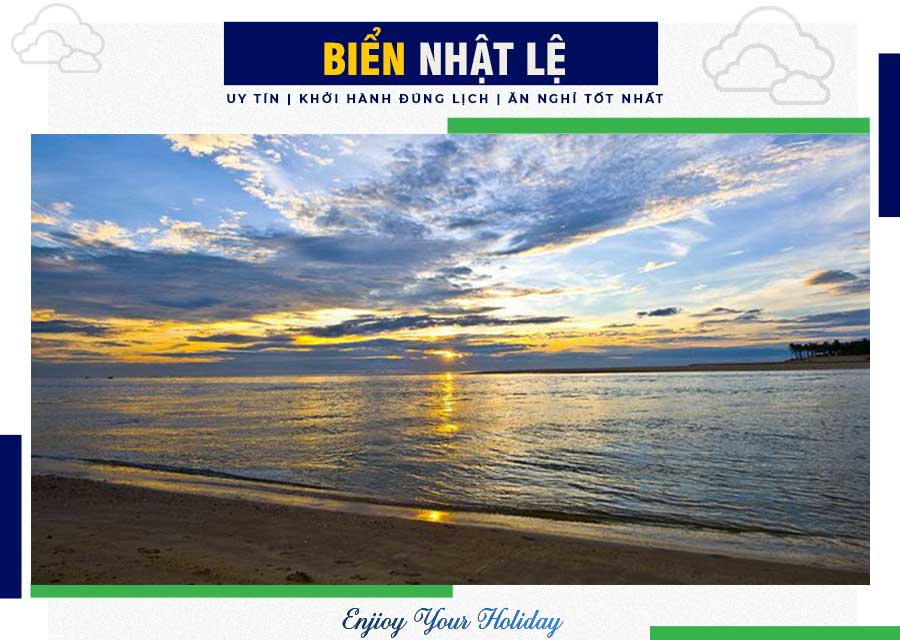 Biển Nhật Lệ Quảng Bình