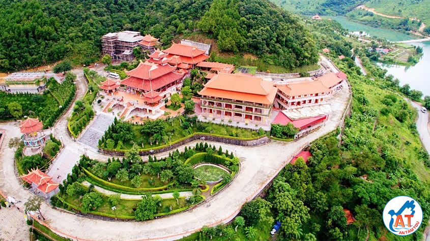 Chùa Cái Bầu Thiền Viện Trúc Lâm Giác Tâm