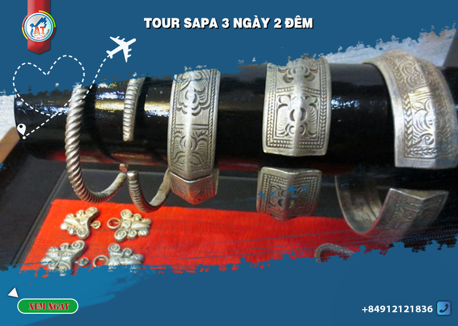 Chạm khắc bạc ở Sapa