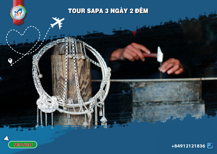 Chạm khắc bạc ở Sapa