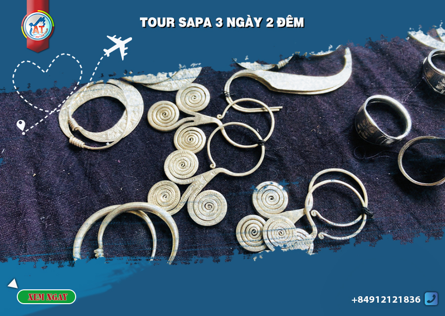 Chạm khắc bạc ở Sapa