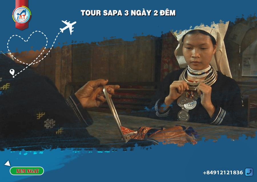 Chạm khắc bạc Sapa