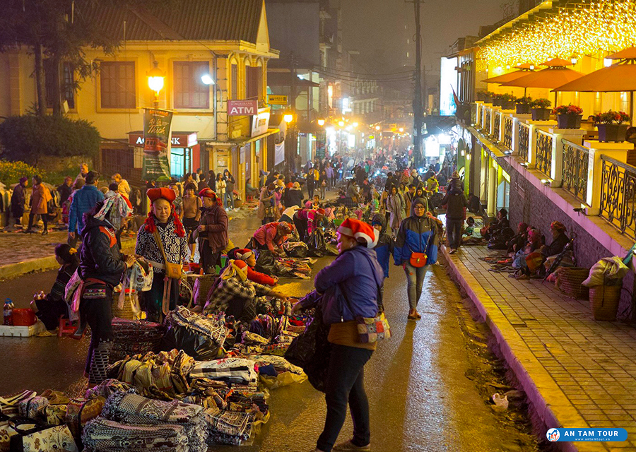 Chợ đêm Sapa