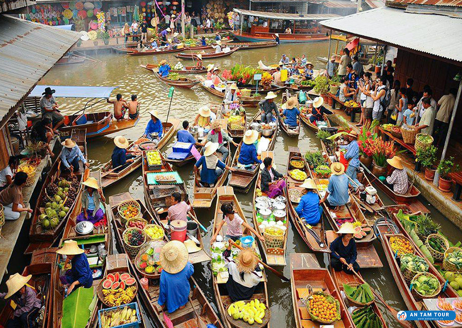 Chợ nổi Cà Mau