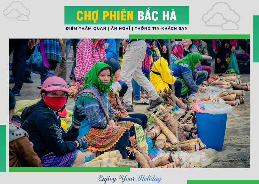 Chợ phiên Bắc Hà