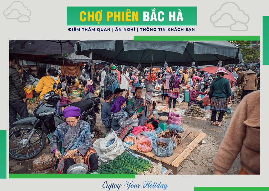 Chợ phiên Bắc Hà