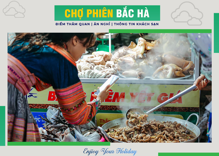 Chợ phiên Bắc Hà