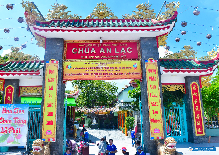 Khóa tu thiền tại Chùa An Lạc